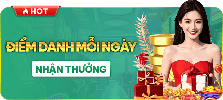 Khuyến mãi đăng nhập điểm danh mỗi ngày nhận 88k